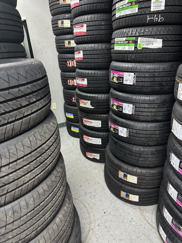 Los amigos tire shop - tire shop photo